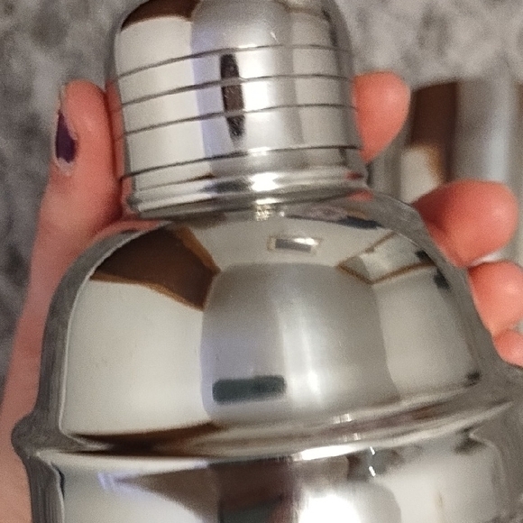 Stainless Steel Cocktail Shaker - Picture 5 of 7